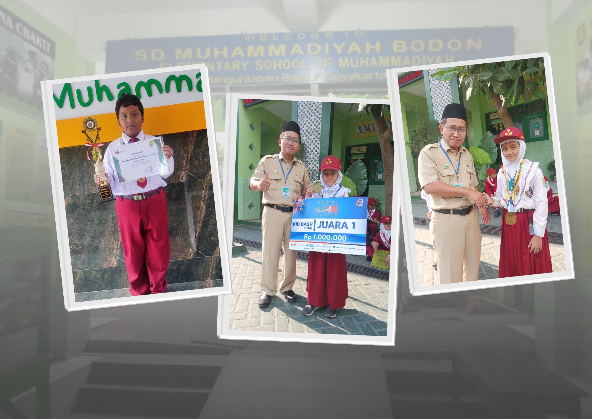 Siswa SD Muhammadiyah Bodon Torehkan Prestasi Gemilang