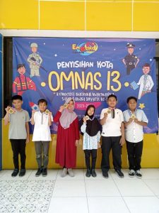 Siswa Cerdas Istimewa SD Muhammadiyah Bodon Mengikuti Kompetisi OMNAS 13 di SD Ungggulan Aisyah Bantul