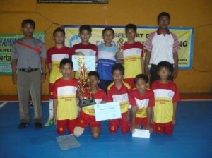 SD Muhammadiyah Bodon Juara 1 Futsal