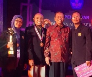 Perpustakaan SD Muhammadiyah Bodon Juara I Nasional